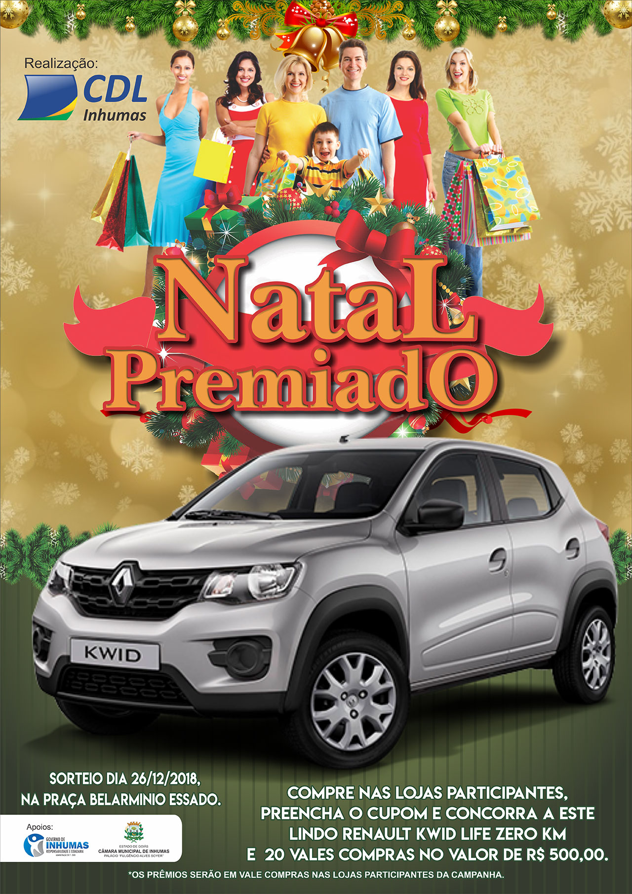 Natal Prêmiado CDL Natal Prêmiado CDL