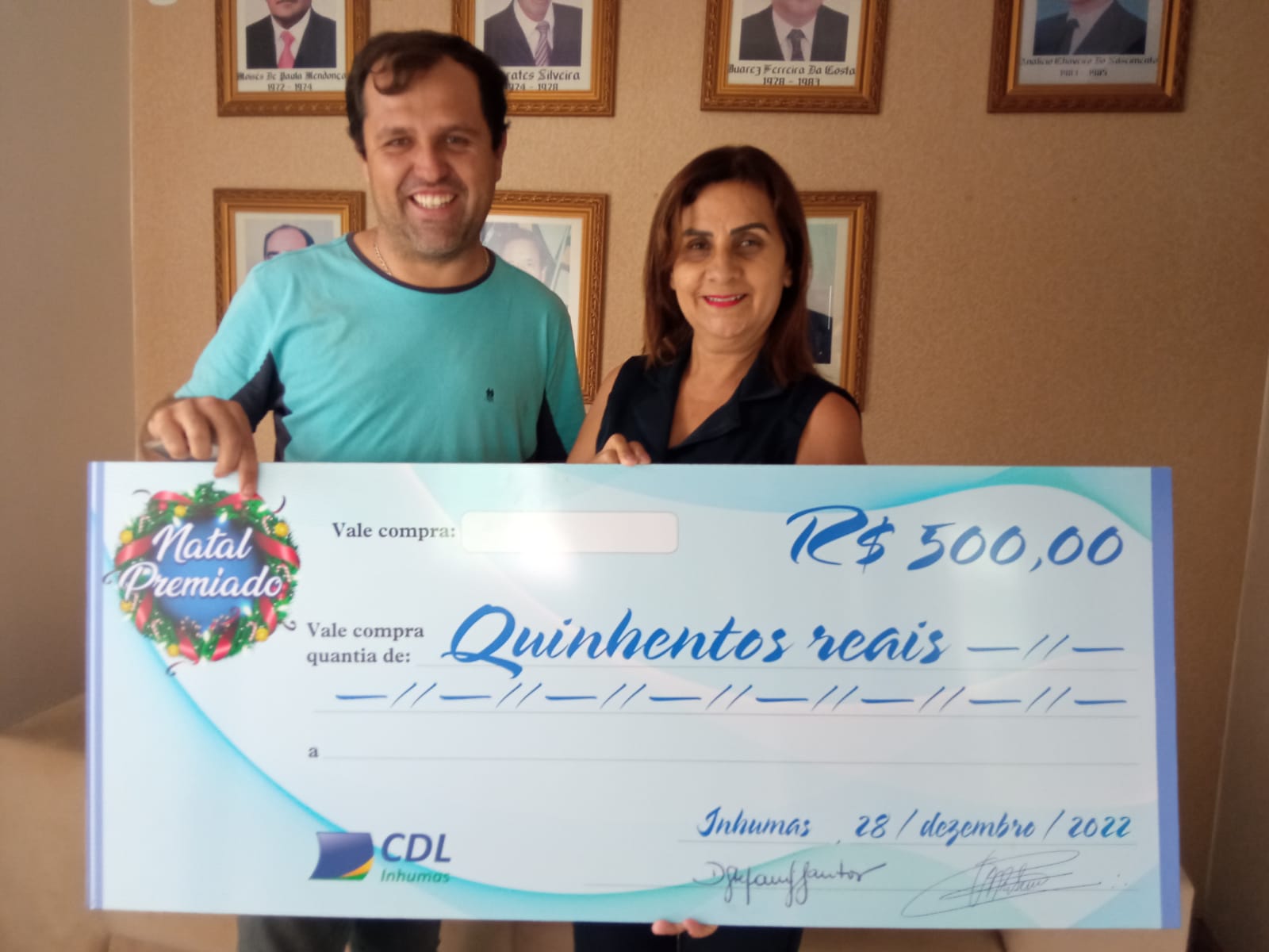 Ganhadores Natal Premiado 2022 Ganhadores Natal Premiado 2022