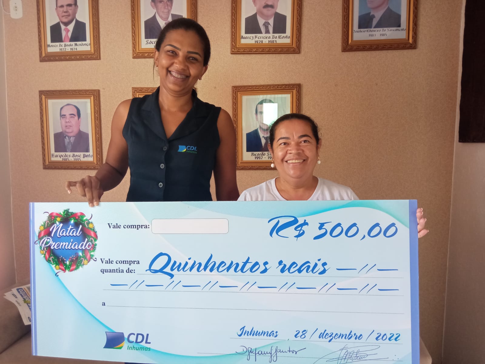 Ganhadores Natal Premiado 2022 Ganhadores Natal Premiado 2022