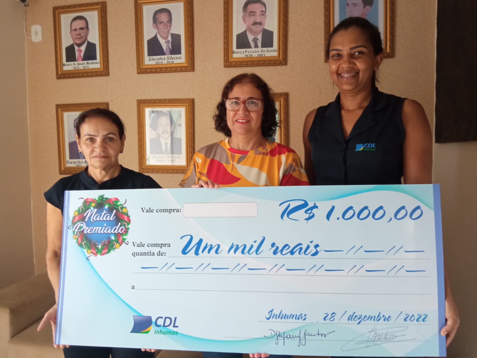 Ganhadores Natal Premiado 2022 Ganhadores Natal Premiado 2022