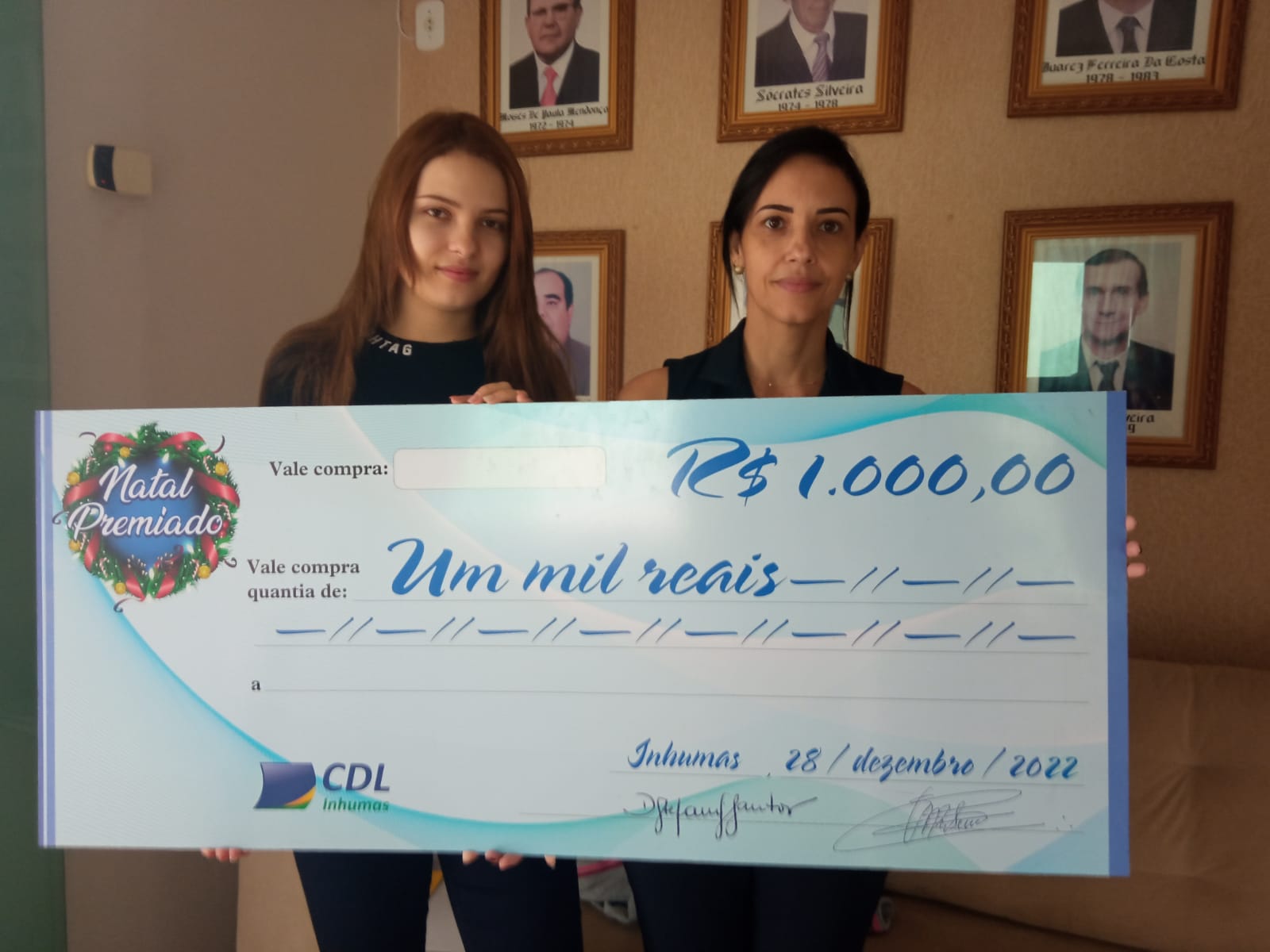 Ganhadores Natal Premiado 2022 Ganhadores Natal Premiado 2022