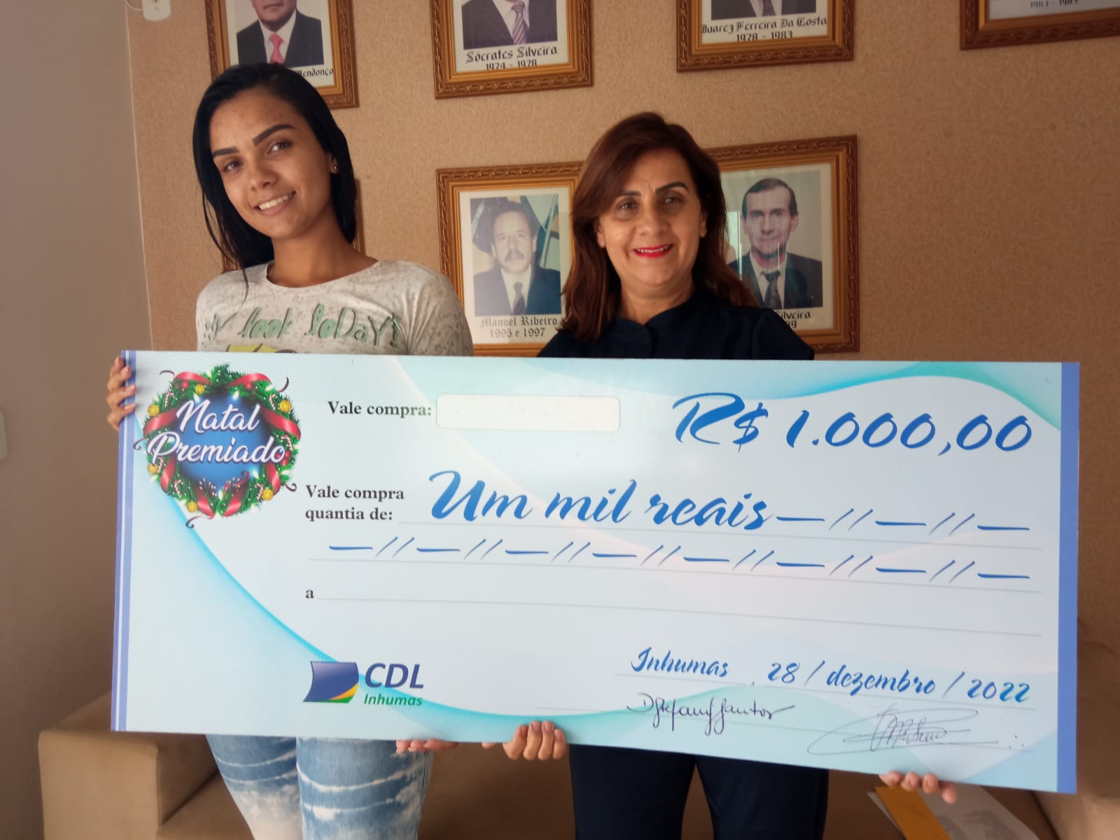 Ganhadores Natal Premiado 2022 Ganhadores Natal Premiado 2022