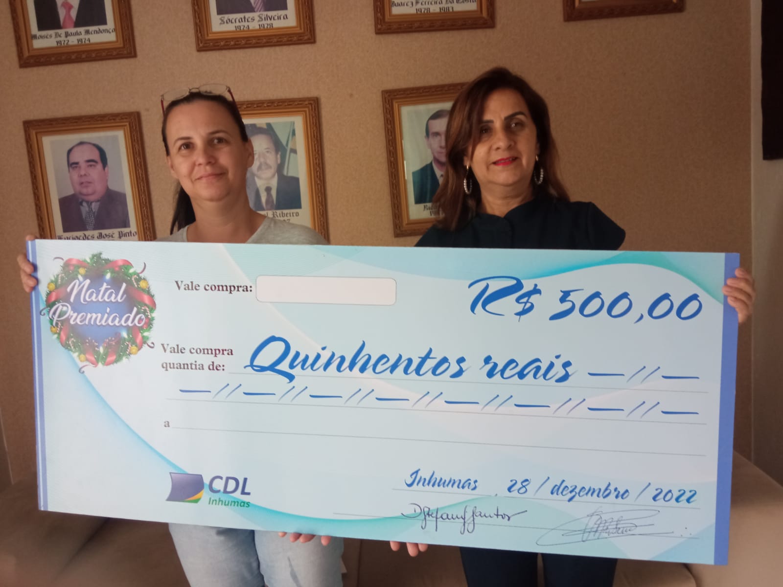 Ganhadores Natal Premiado 2022 Ganhadores Natal Premiado 2022