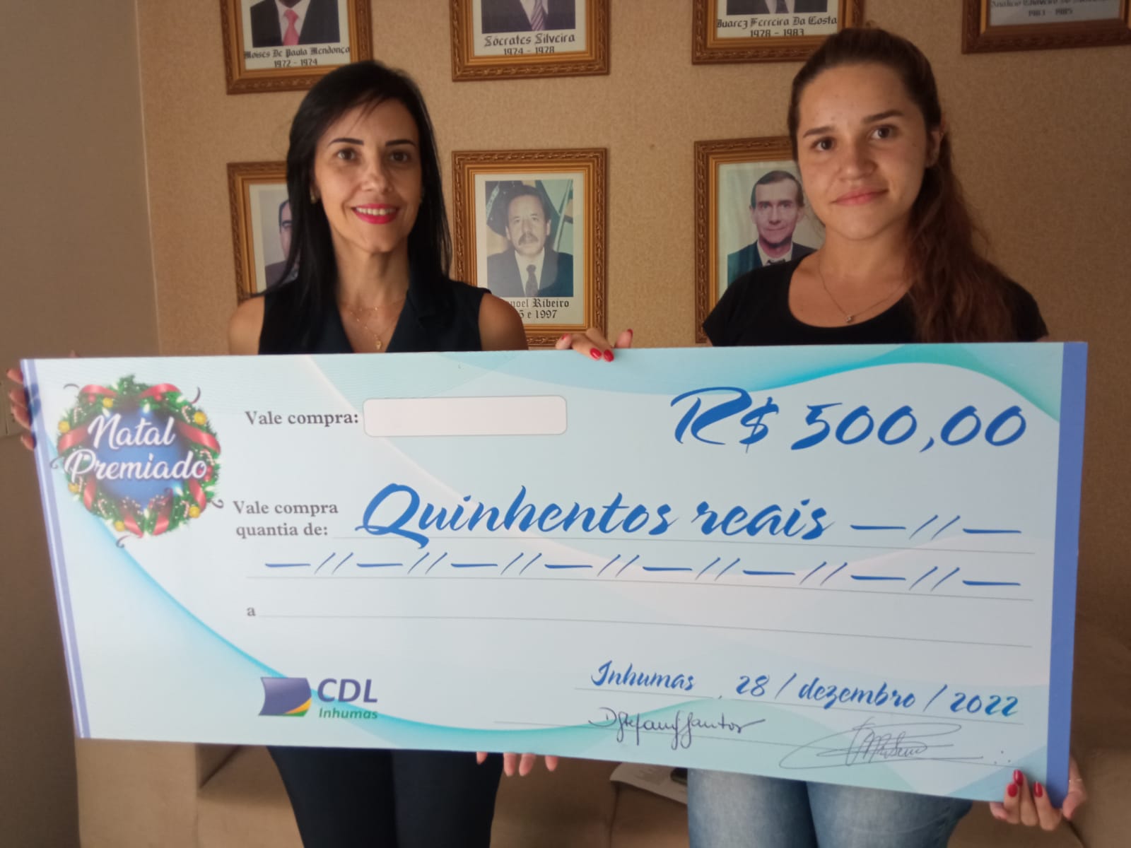 Ganhadores Natal Premiado 2022 Ganhadores Natal Premiado 2022