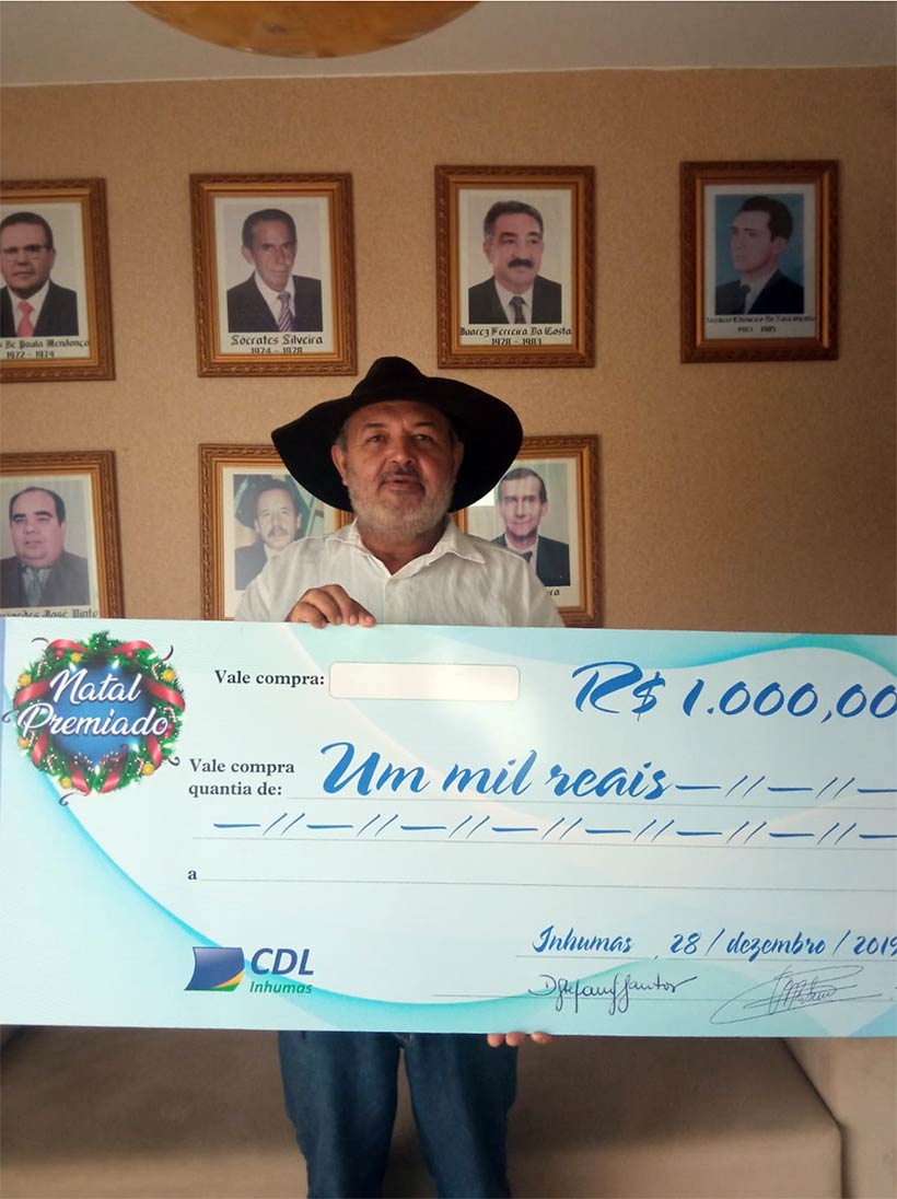 ANTÔNIO CARLOS DE ANDRADE (R$ 1.000,00)