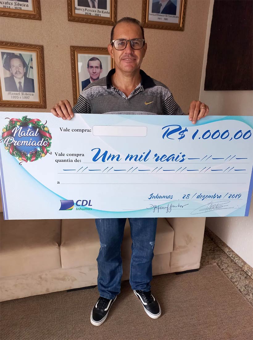 DIVINO EURIPEDES BARBOSA DOS IMPOSSIVEIS(R$ 1.000,00)